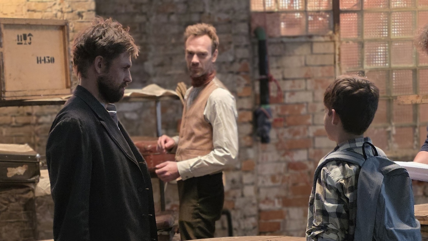Noslēgusies piedzīvojumu fantāzijas filmas “Kristofers un divu pasauļu atslēga” filmēšana