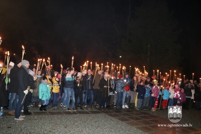 Lāčplēša diena Ogrē 2017