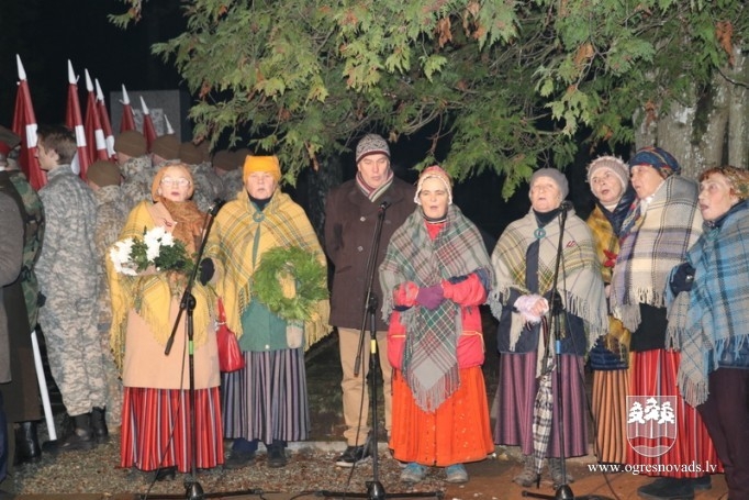 Lāčplēša diena Ogrē 2017