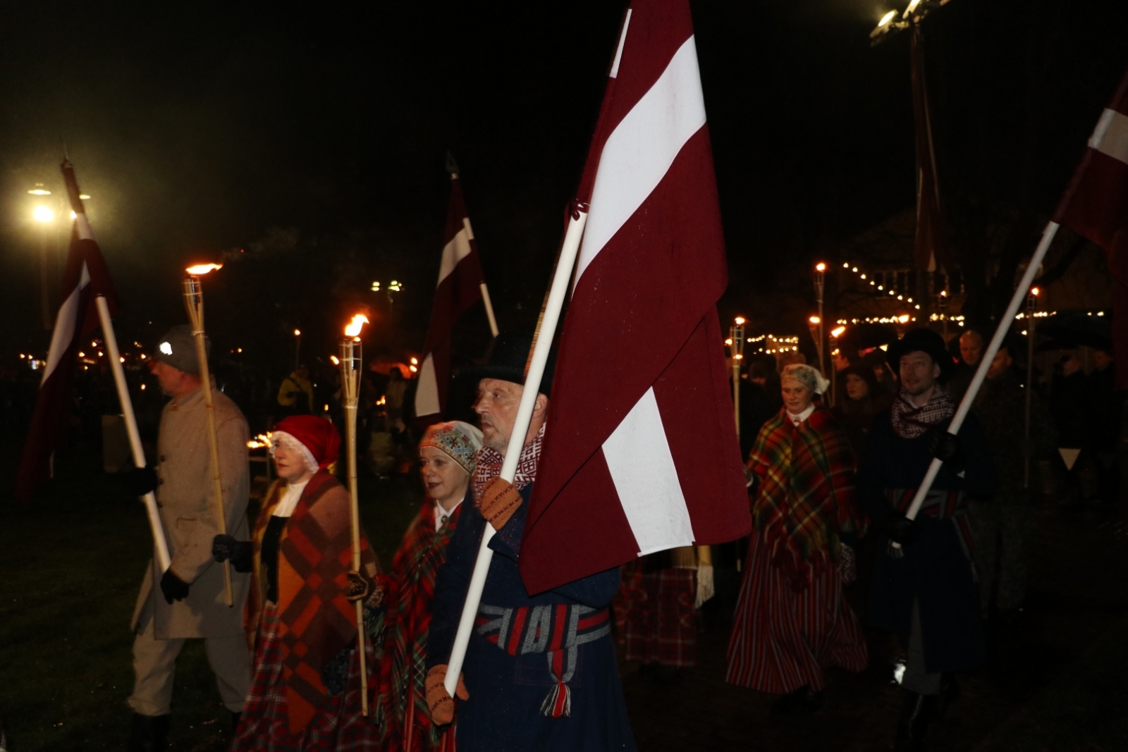 Gājiena dalībnieki