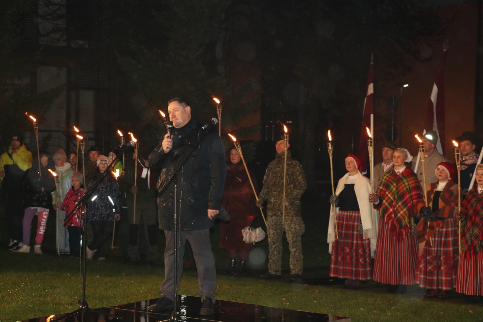 Egila Helmaņa uzruna
