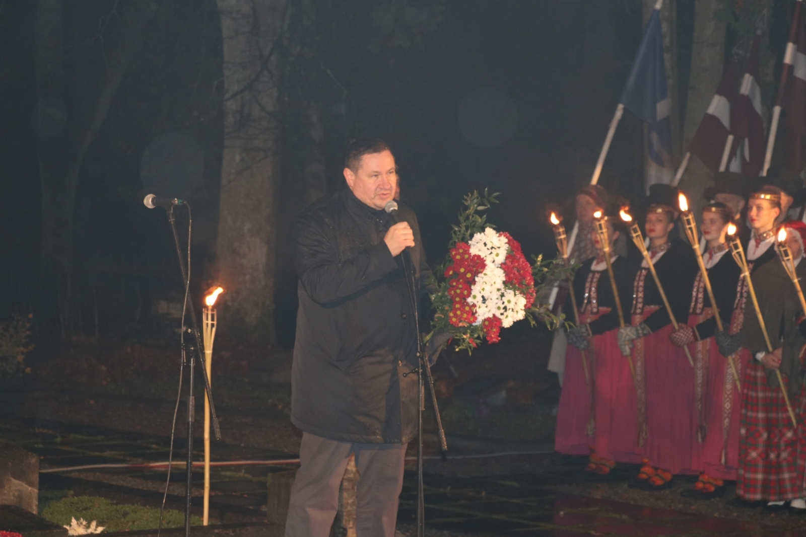 Egila Helmaņa uzruna