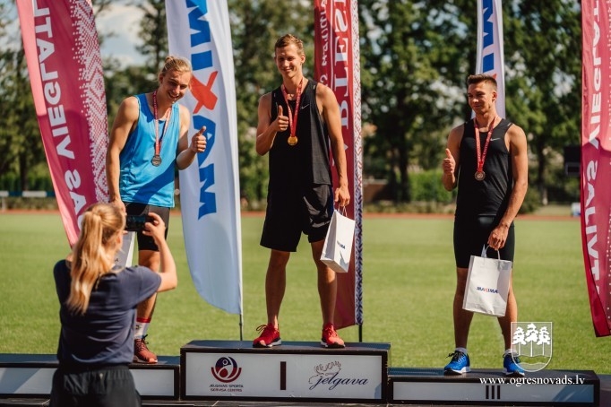 Artūrs Pastors - Latvijas čempions 400m skrējienā