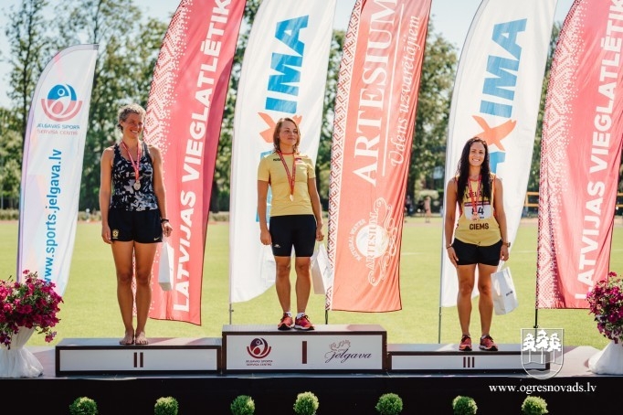 Artūrs Pastors - Latvijas čempions 400m skrējienā