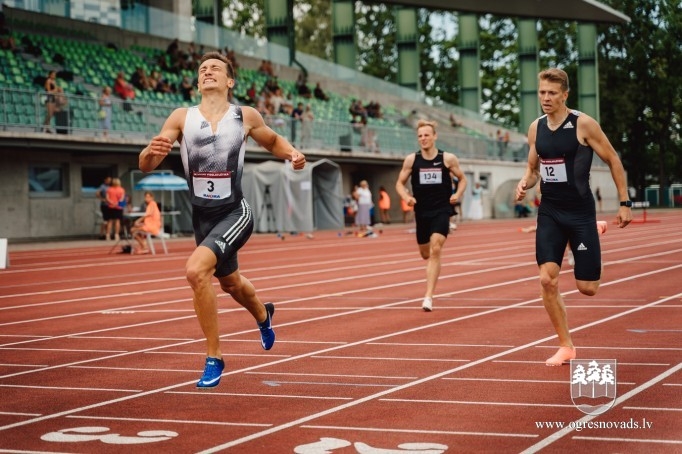 Artūrs Pastors - Latvijas čempions 400m skrējienā