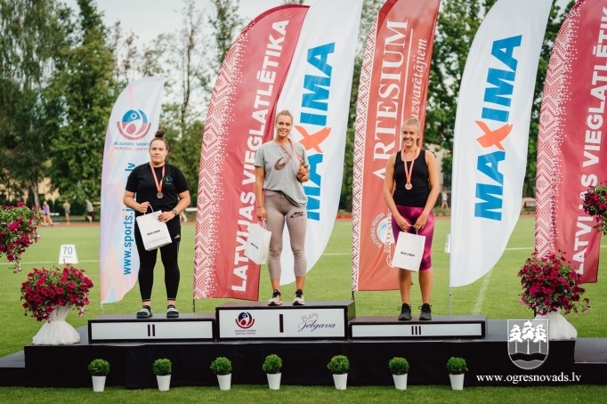Artūrs Pastors - Latvijas čempions 400m skrējienā