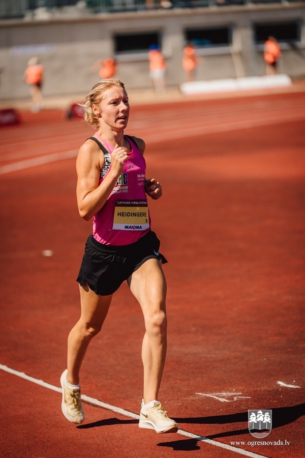 Artūrs Pastors - Latvijas čempions 400m skrējienā