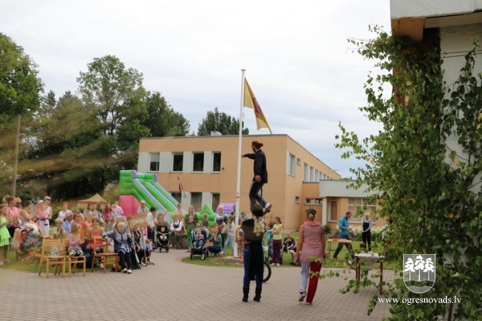 Lauberieši nosvinējuši sava pagasta simtgadi