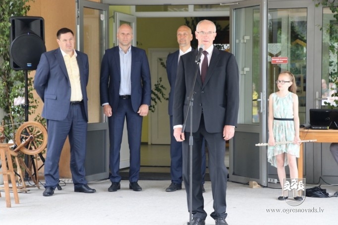 Lauberieši nosvinējuši sava pagasta simtgadi