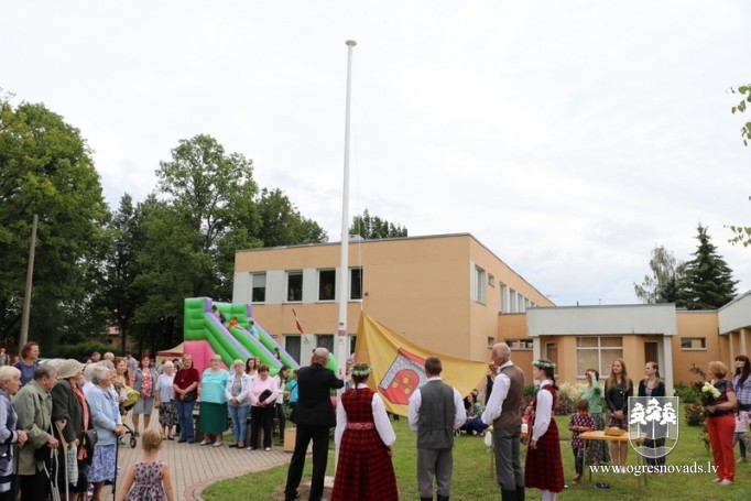 Lauberieši nosvinējuši sava pagasta simtgadi
