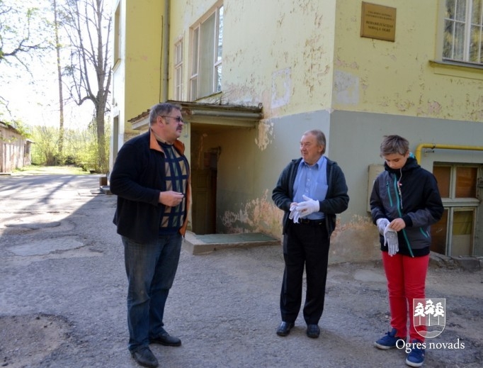 Lielā talka Ogrē 2014