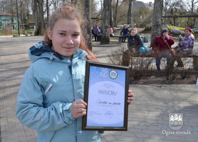 Lielā talka 2015 Ogrē, noslēgums