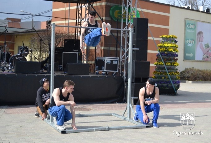 Lielā talka 2015 Ogrē, noslēgums
