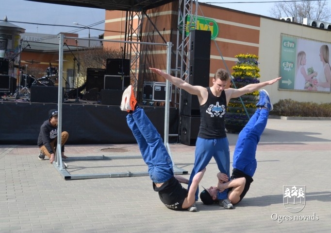 Lielā talka 2015 Ogrē, noslēgums