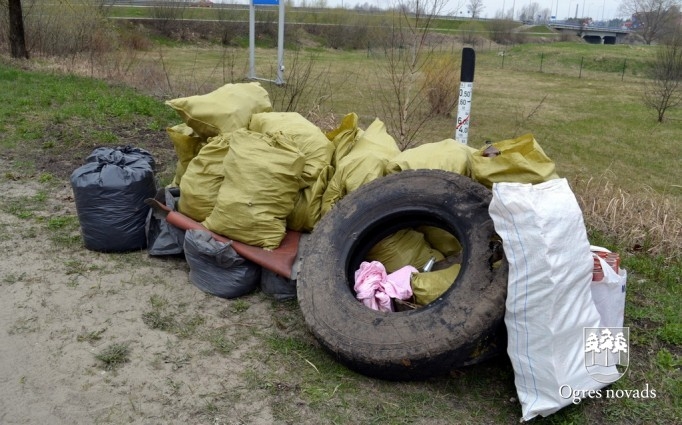Lielā talka 2015 Ogrē