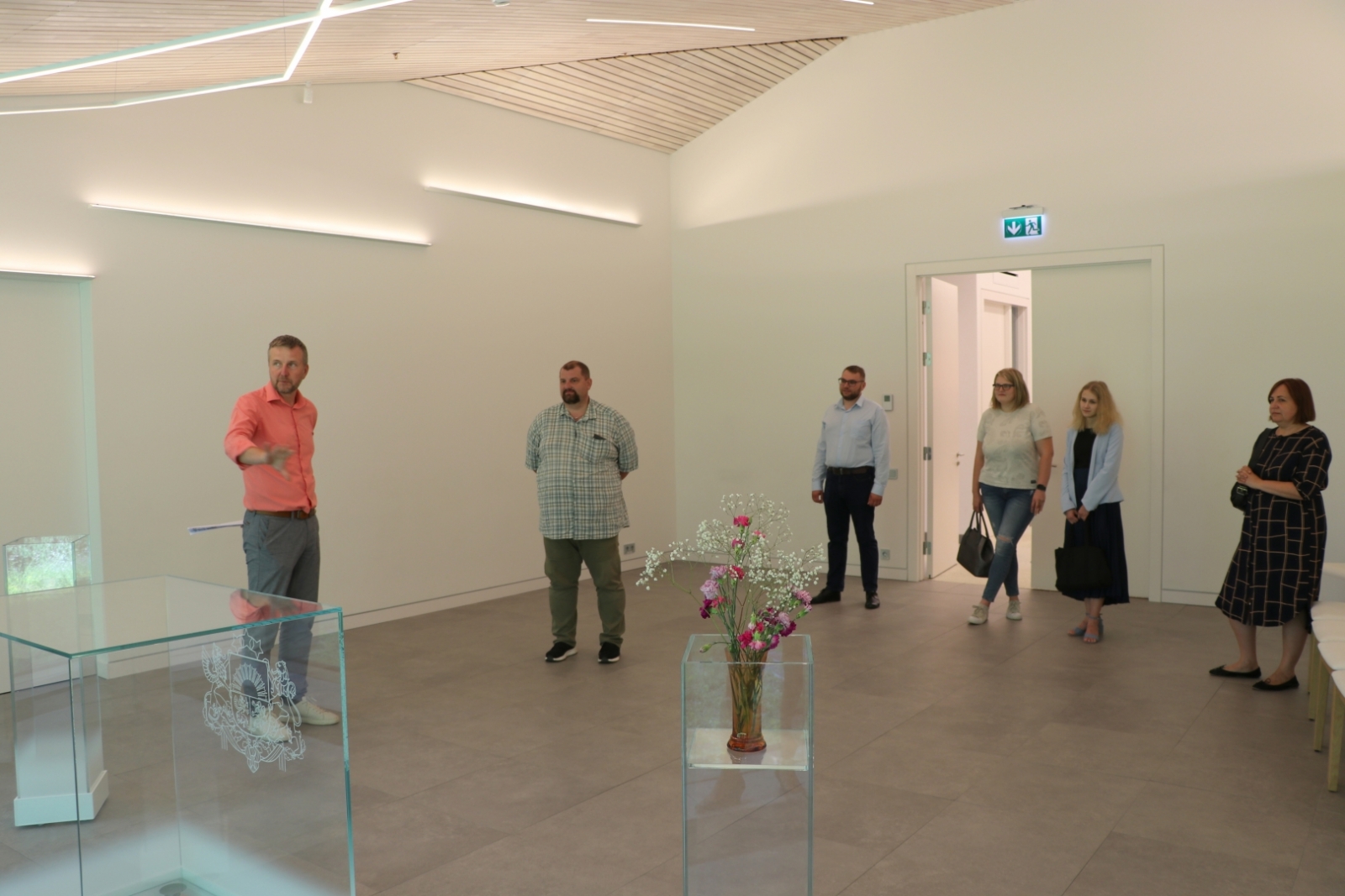 Līvānu pašvaldība viesojas Ogres Centrālajā bibliotēkā 12.07.2023