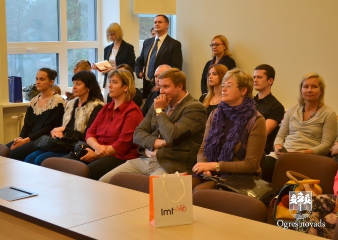 "LMT Latvija" projektu noslēguma pasākums Ogrē