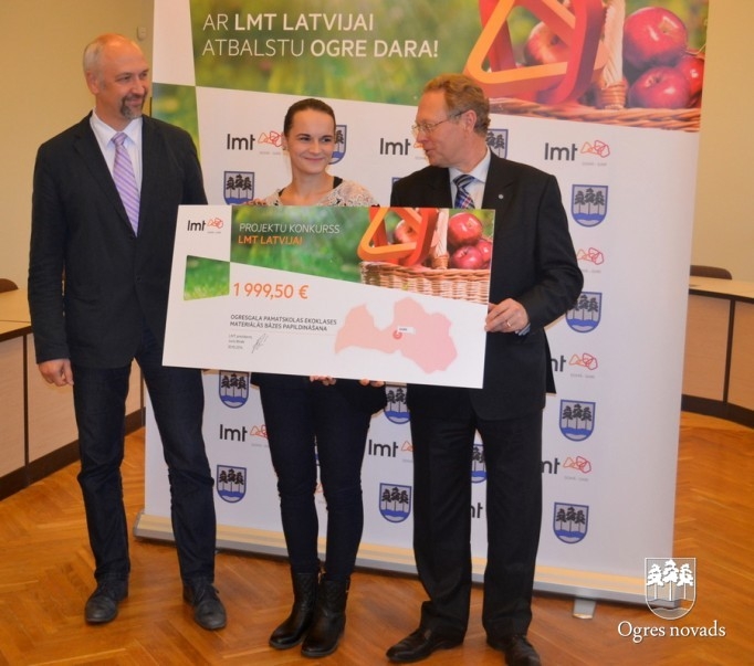 "LMT Latvija" projektu noslēguma pasākums Ogrē