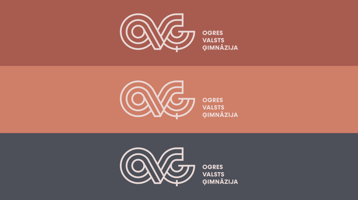 Ogres Valsts ģimnāzijai jauna vizuālā identitāte