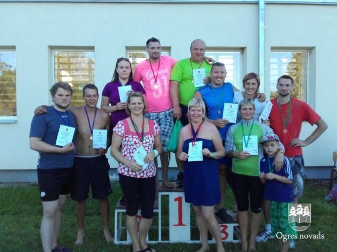 Sporta svētki Madlienā 2015