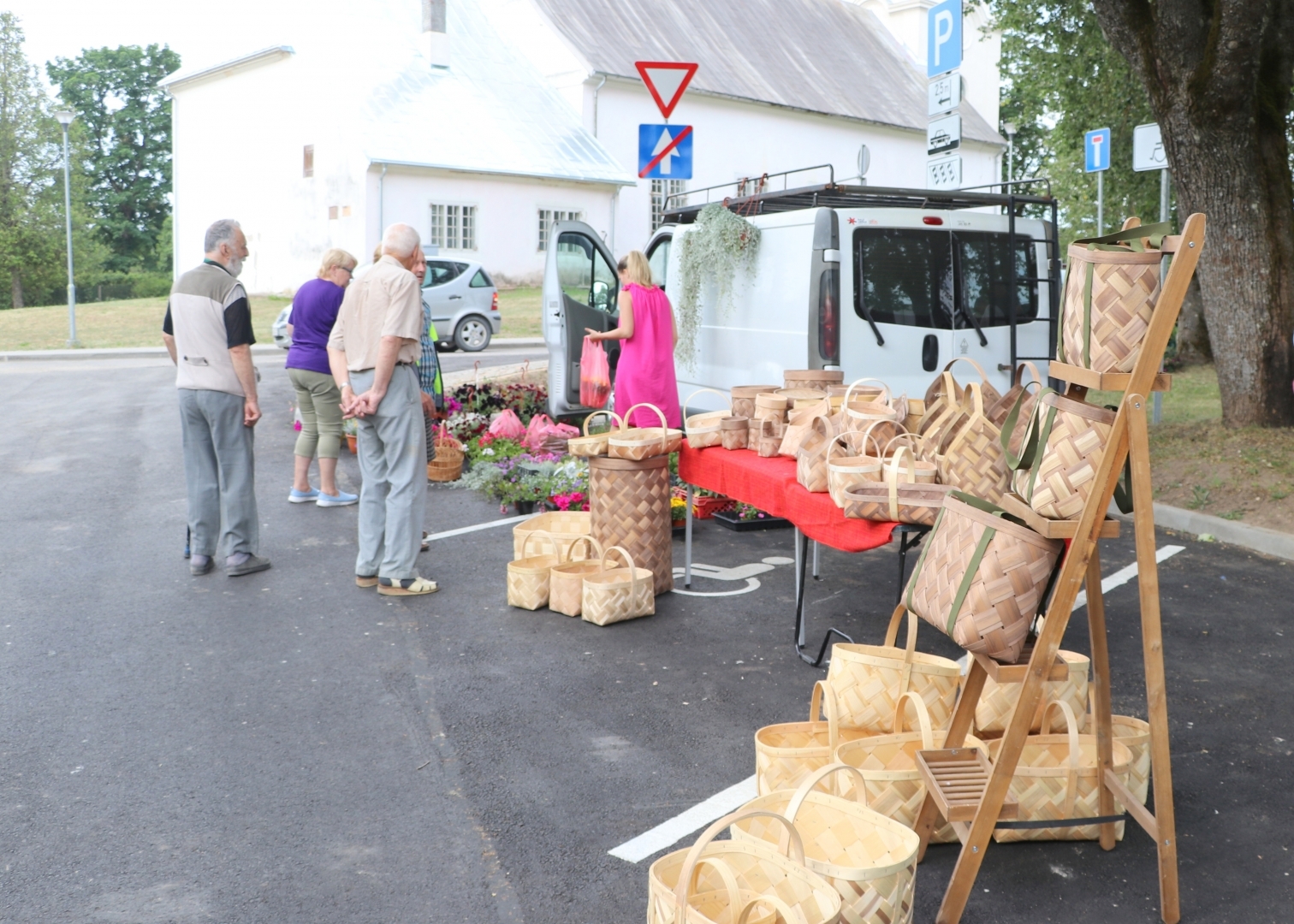 Madlienas tirgus laukuma atklāšana 16.06.2023