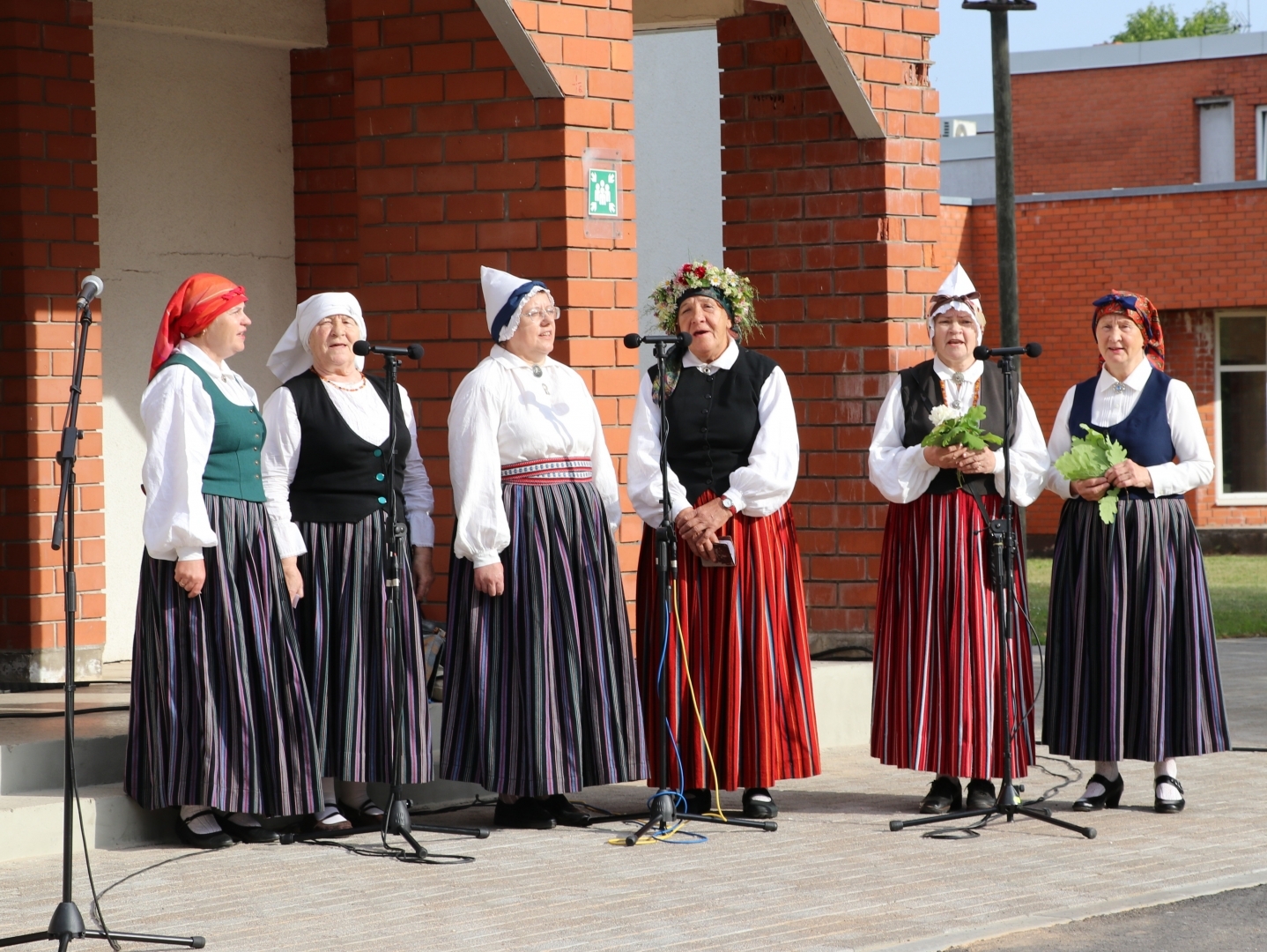 Madlienas tirgus laukuma atklāšana 16.06.2023