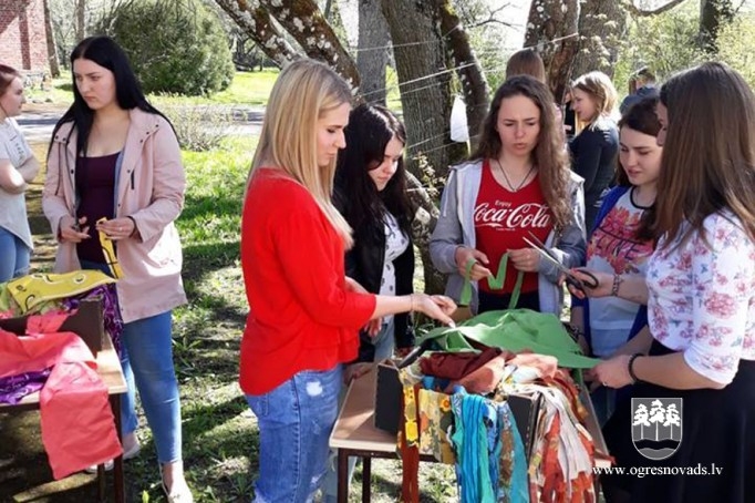 Suntažu vidusskolā aizvadītas Mākslas dienas