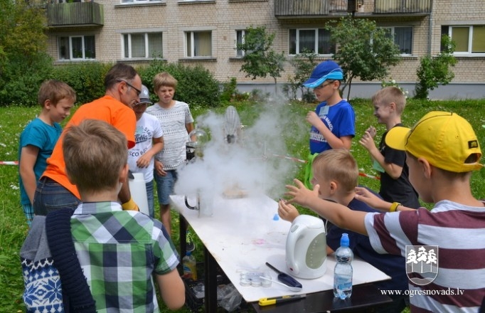 Tehniskās jaunrades nometne “Mēs būsim inženieri!” ir sākusies