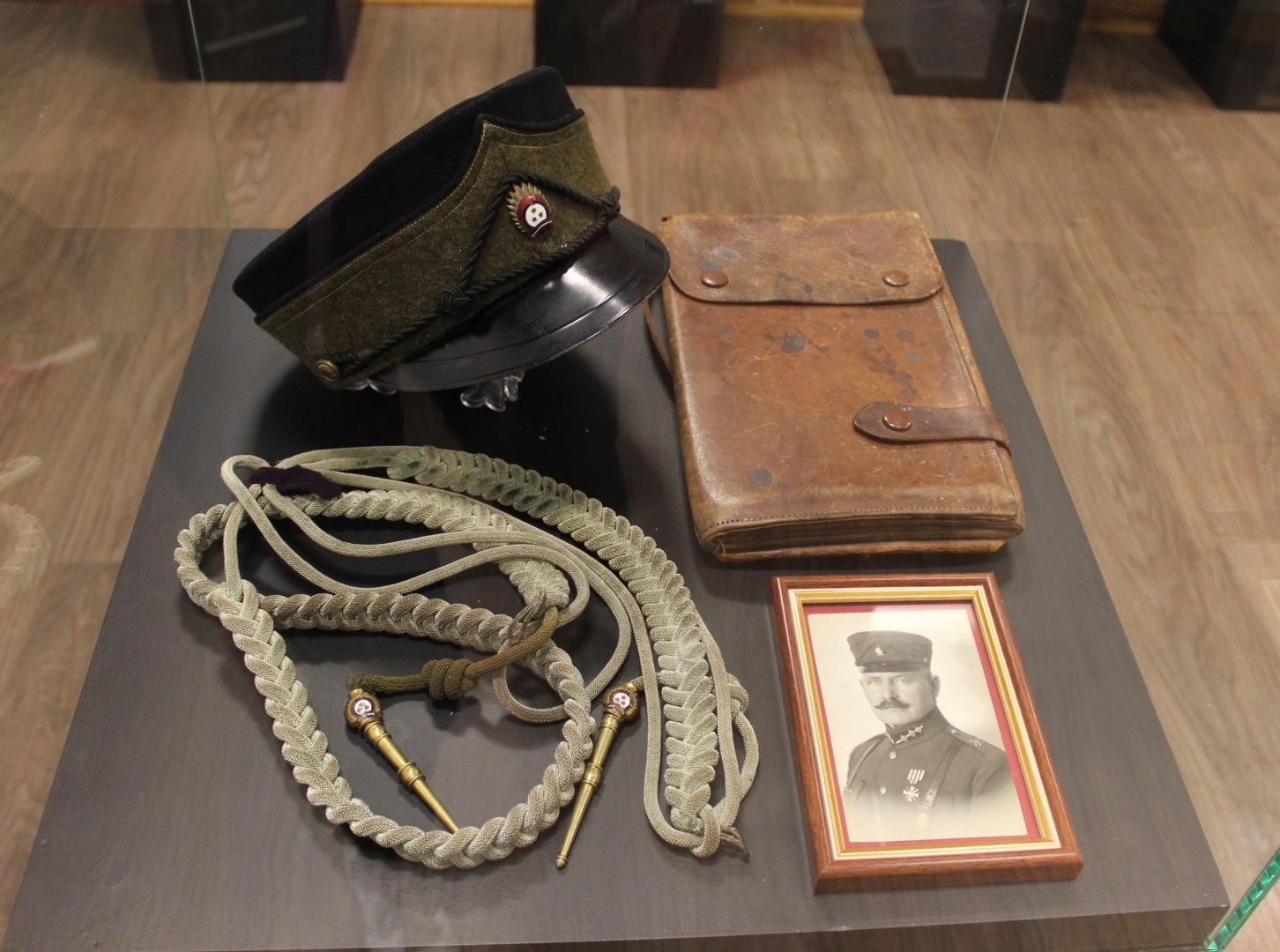 Lāčplēša Kara ordenim veltītas izstādes atklāšana 10.11.2023.