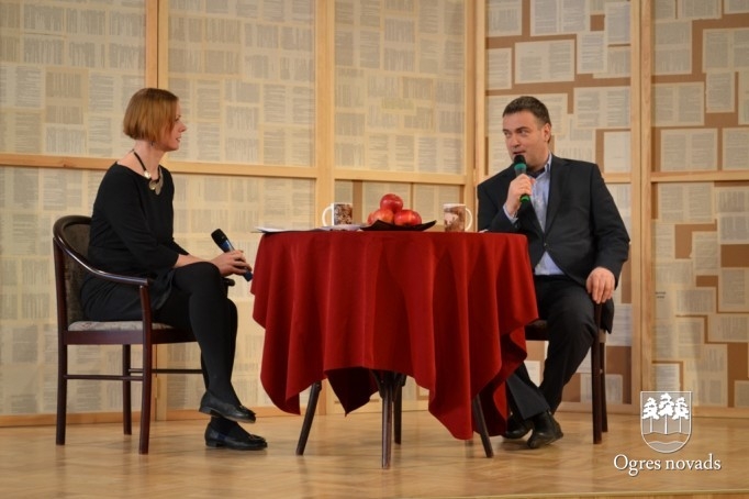 Ogrei 85. Tikšanās ar Arno Jundzi
