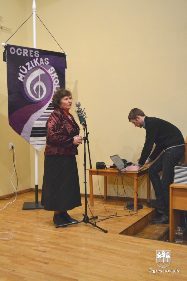 Ogrei 85. Pasākums Ogres mūzikas skolā