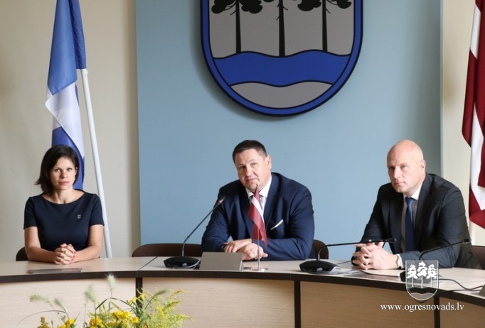 Pilsētas svētkos piedalās viesi no ārvalstīm