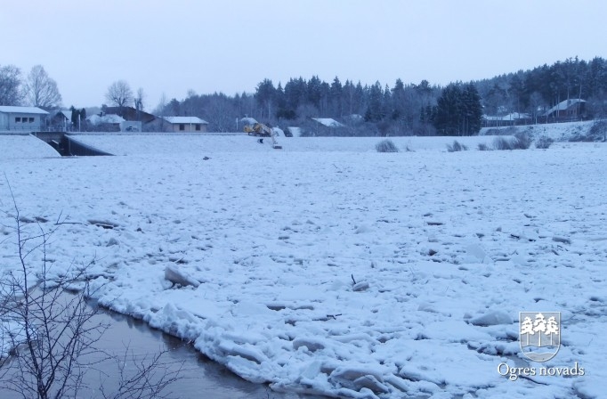 Ogres upe 04.01.2015.