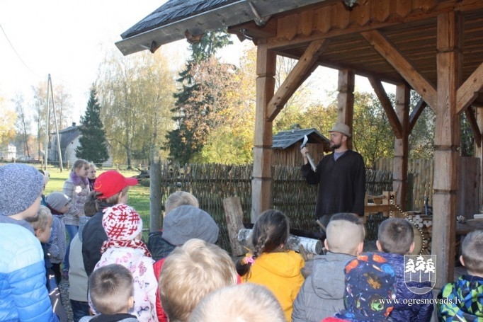 „Latvijas skolas somas” programmas īstenošana Ogresgala pamatskolā