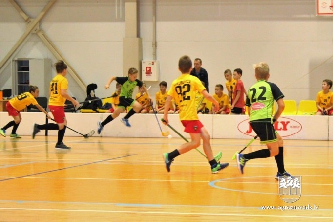 Ogres Vilki U11 sekmīgi uzsāk sezonu!