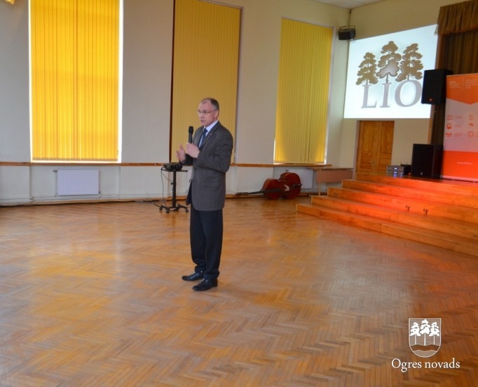 Informātikas olimpiādes atklāšana