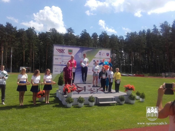 Ogres novada sportistiem visu kalumu godalgas