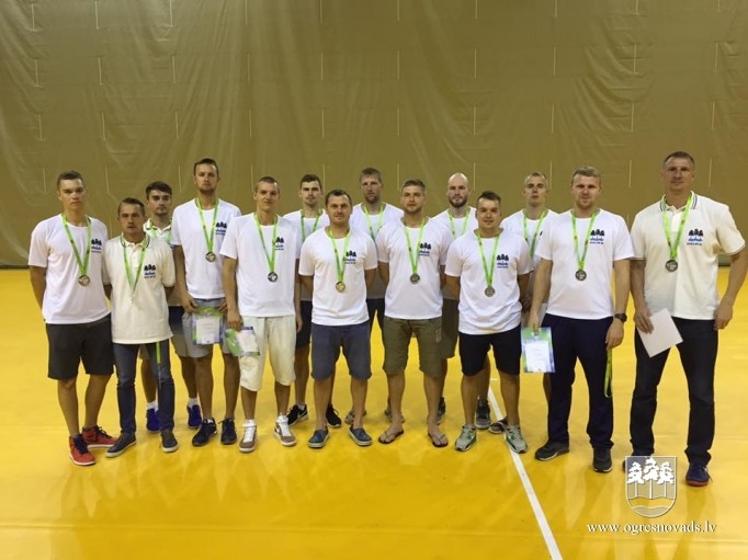 Ogres novada sportistiem visu kalumu godalgas