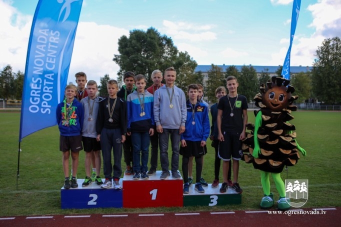 "Olimpiskajā dienā 2016" Ogrē uzvar madlienieši