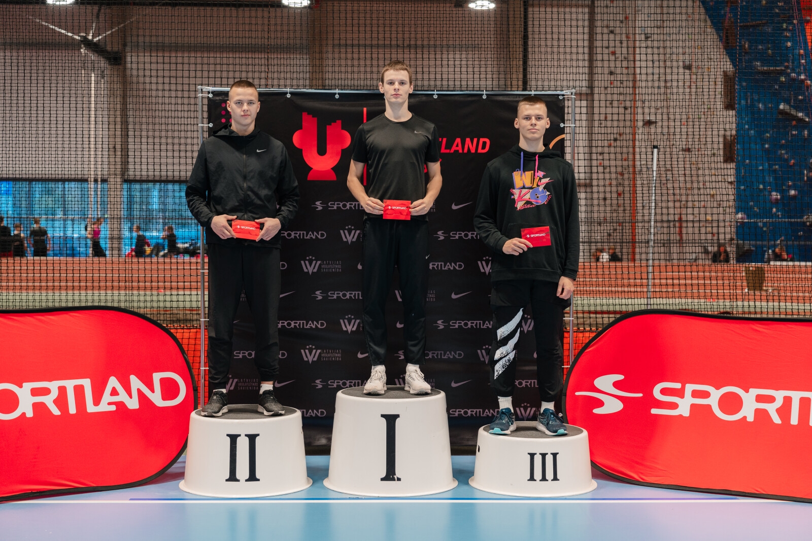Ar labiem rezultātiem ONSC vieglatlēti startē LVS/Sportland kausa 1.posmā