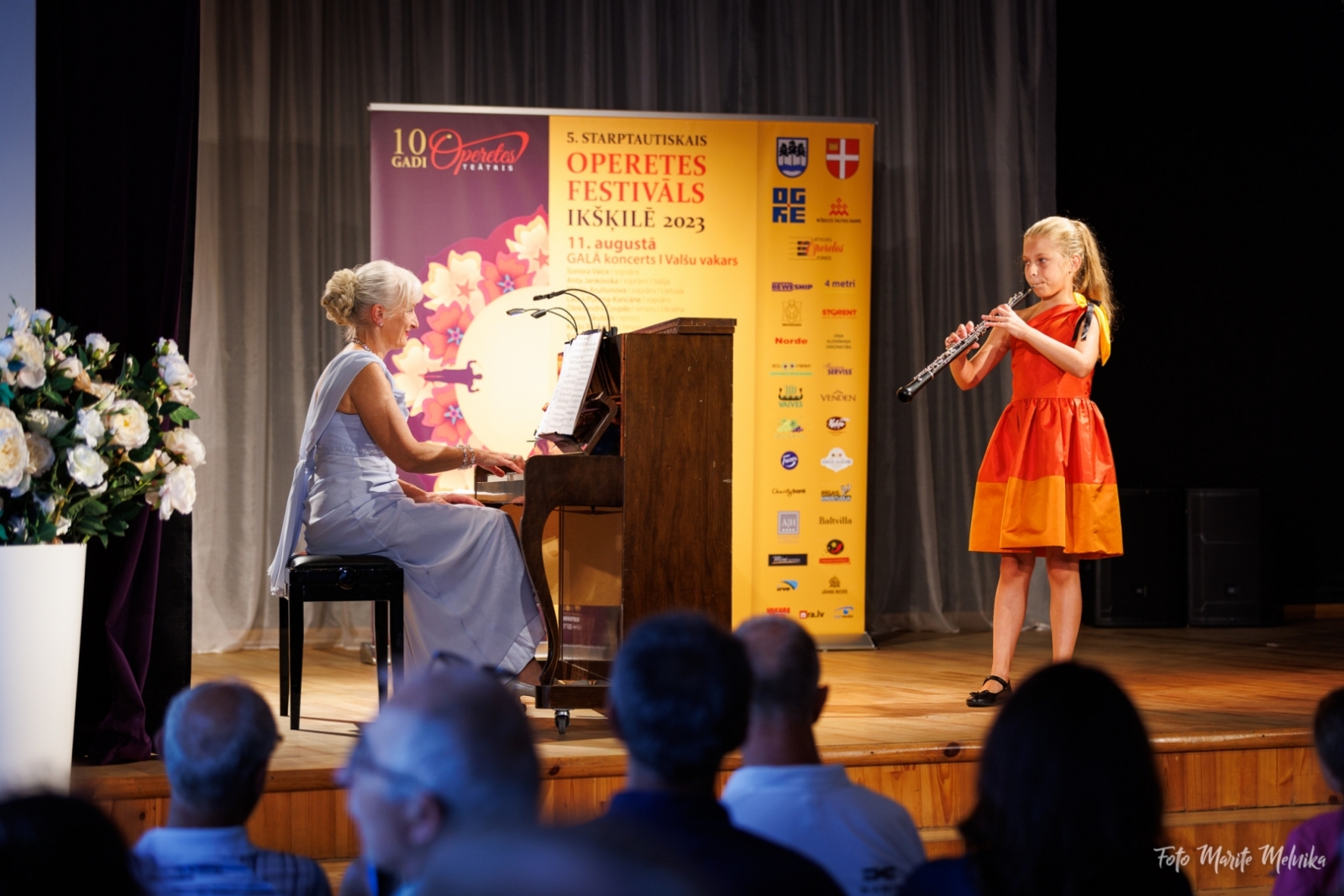 5.Starptautiskā Operetes festivāla atklāšana Ikšķilē 6.augustā
