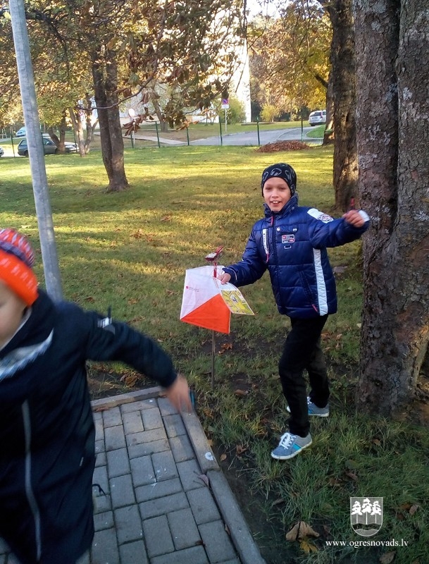 Finišējis Ogres novada skolu čempionāts orientēšanās sportā