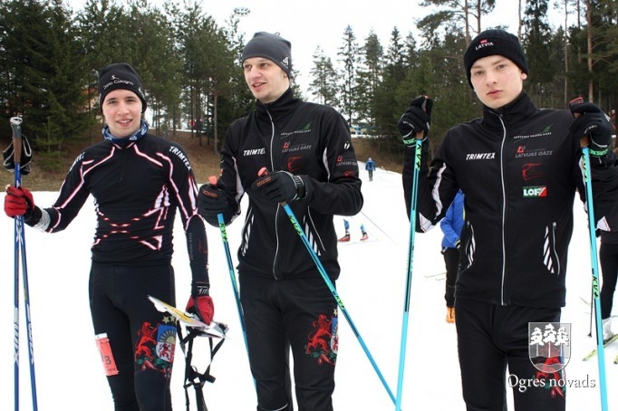 Mūsu ziemas orientieristiem medaļu birums Latvijas čempionātā
