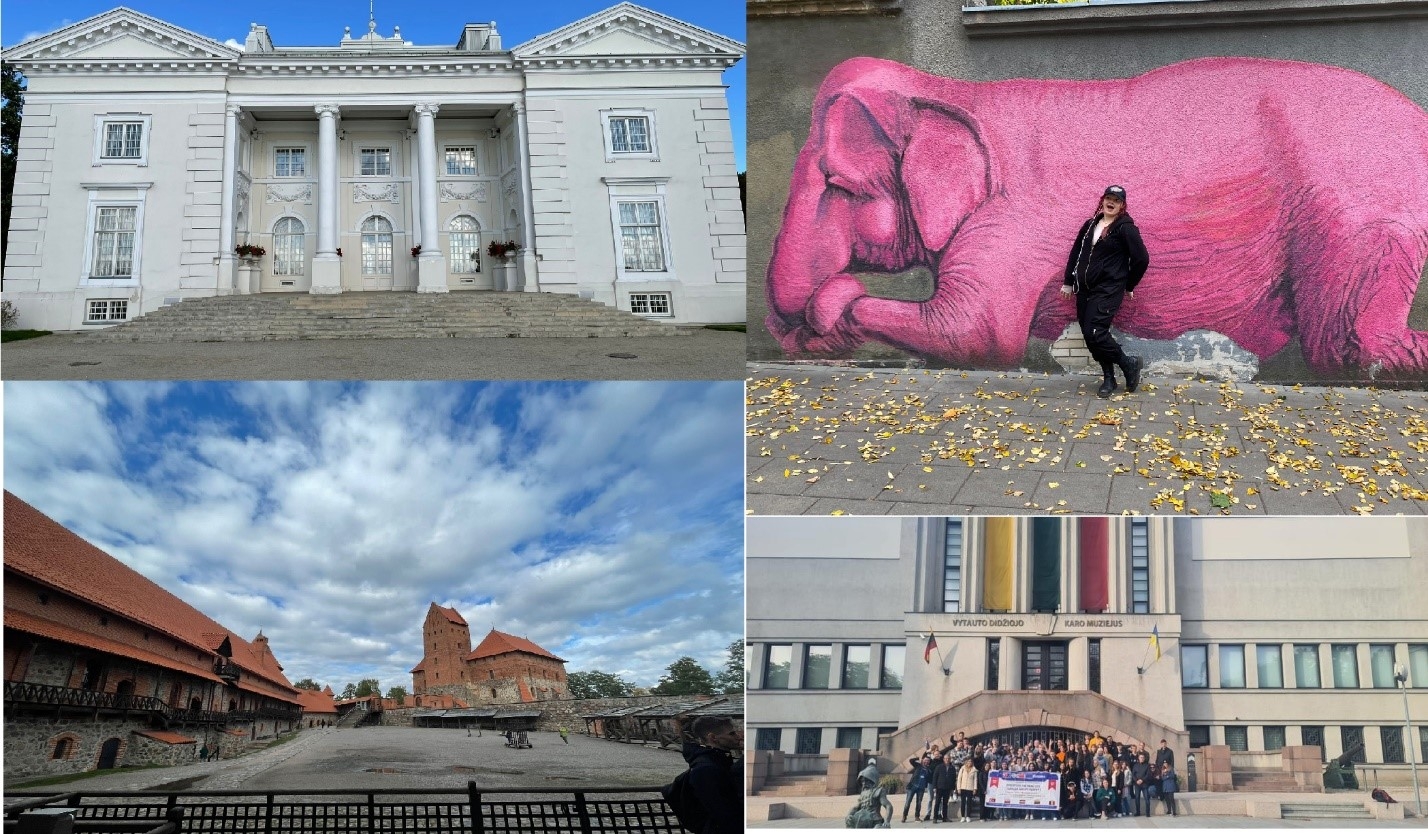 Ogres Valsts  ģimnāzijas skolēni un skolotāji turpina savu Erasmus+ projektu maratonu