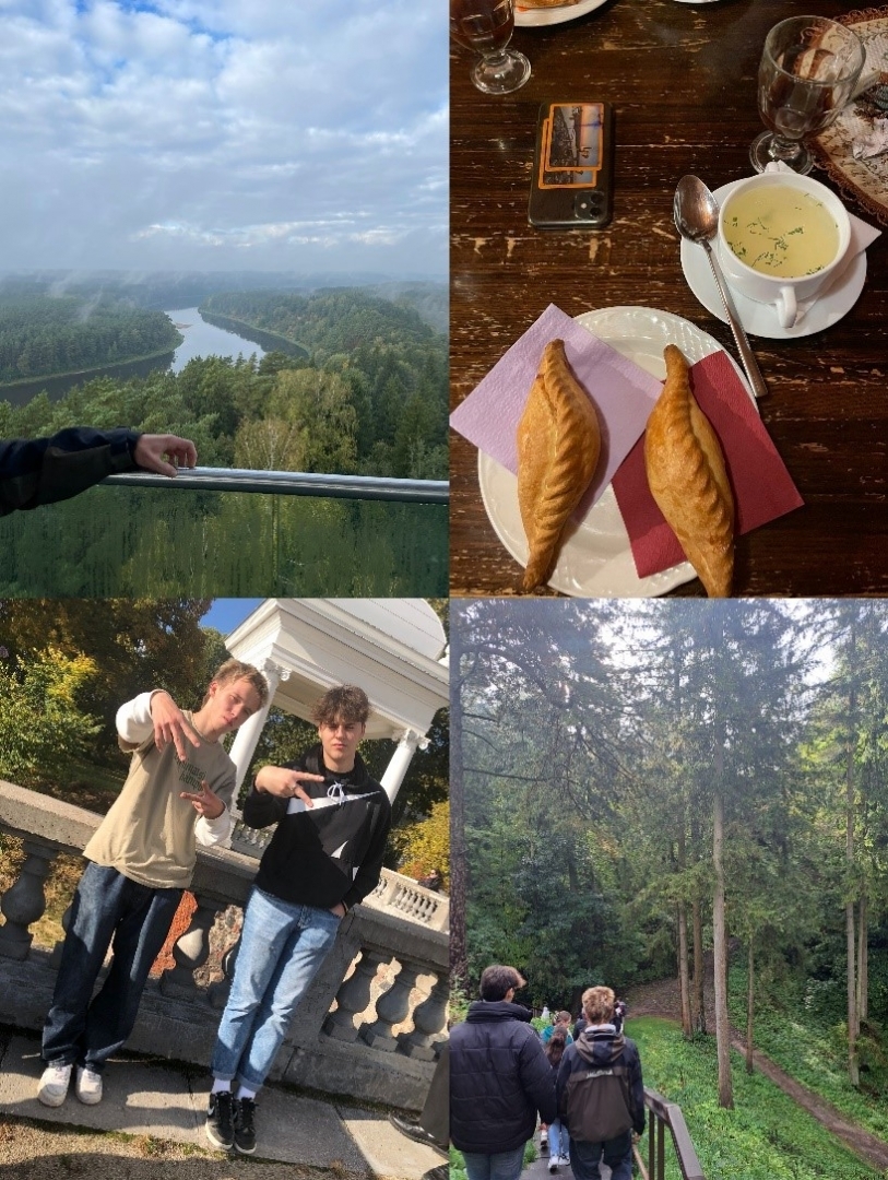 Ogres Valsts ģimnāzijas skolēni un skolotāji turpina savu Erasmus+ projektu maratonu