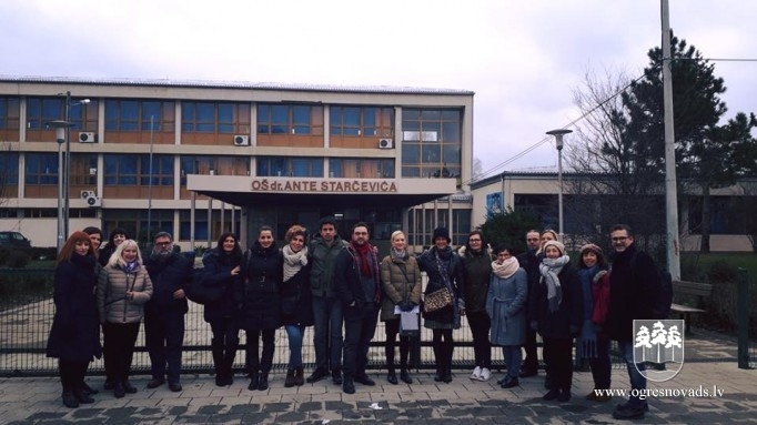 OVĢ pedagogi piedalās Erasmus+ projekta seminārā Horvātijā