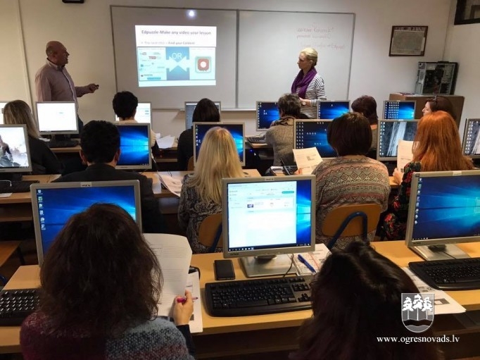 OVĢ pedagogi piedalās Erasmus+ projekta seminārā Horvātijā