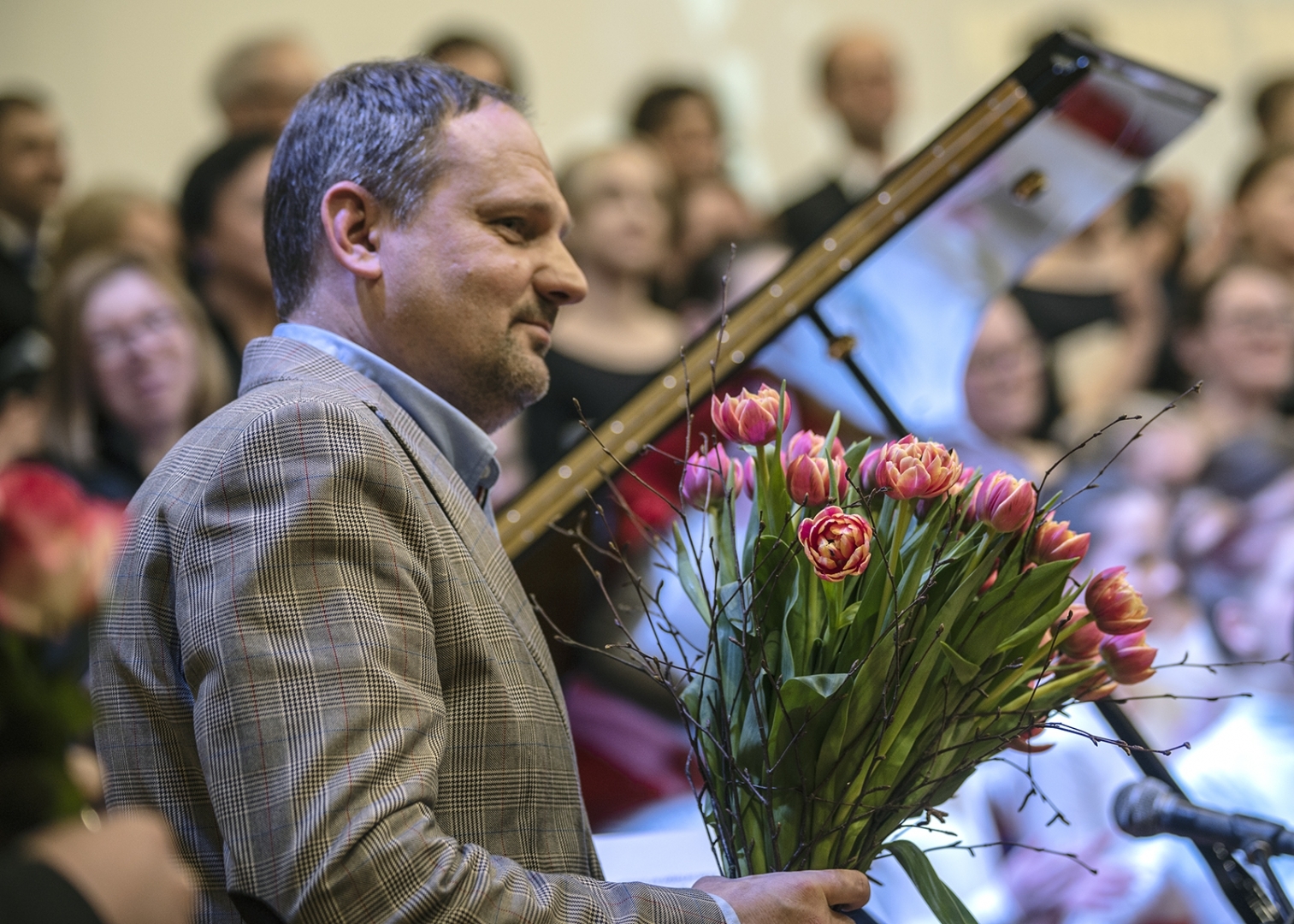 Aizvadīts koncertsarunu cikls “Muzikālās personības” ar Raimondu Tiguli