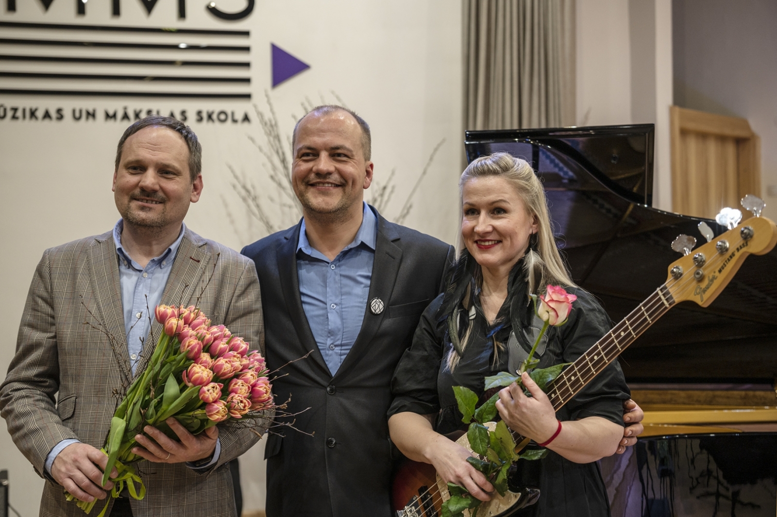 Aizvadīts koncertsarunu cikls “Muzikālās personības” ar Raimondu Tiguli