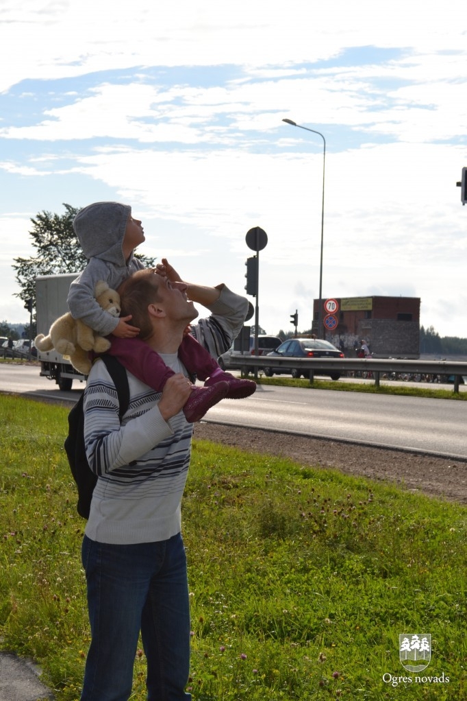 Pilsētas svētku rīts